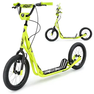 HyperMotion Runkie City Scooter Gelb