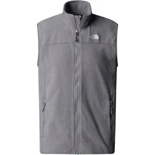 The North Face NF0A7SSLDYY1 Men’s 100 Glacier Vest - Eu Sports vest Herren TNF MEDIUM GREY HEATHER Größe XS