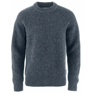 Fjällräven Övik Waffle Knit Blau XXL