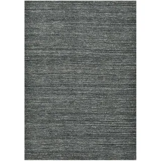 THEKO Handwebteppich, meliert, reine Wolle, handgewebt