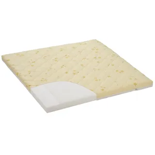 ALVI Laufgittermatratze 69x97 cm | Babymatratze als Laufstalleinlage, gemütlich und weich, für Kinderzimmer oder Spielzimmer, zum Ausruhen und Spielen