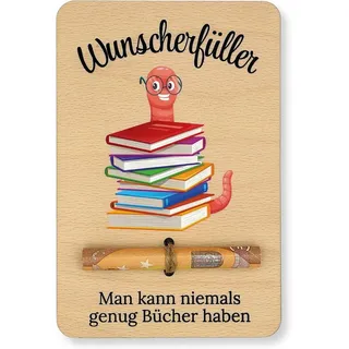 Wiladu Spardose Geldgeschenk Taufe Abi Bachelor Führerschein Jugendweihe Kommunion uvm braun