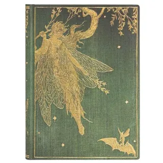 Hardcover Notizbuch Olive Fairy, Midi, Liniert
