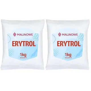 Malinowe Erythrit Erythrit natürlicher Süßstoff 2x1kg