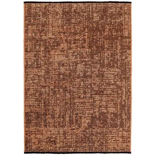 Ayyildiz SPACE 1900 Kurzflorteppich 160 x 230 cm Kupfer
