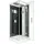 D38-13R1 Komplettdusche 90 x 90 rechts Schwarz Sicherheitsglas D38-13R1
