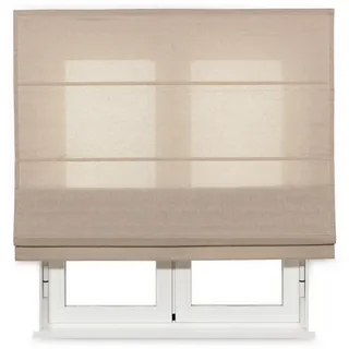 VIEWTEX Faltrollo 120 x 210 cm beige/grau