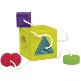 Tomy® Steckspielzeug OombeeCube - Sortierbox grün