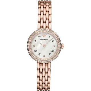 Giorgio Armani Rosa Edelstahl 30 mm AR11355