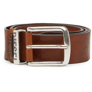 Diesel Gürtel Leder Braun 100