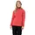 Fz W Fleecejacke Rot M