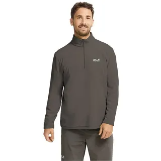 Jack Wolfskin Taunus 100 Halfzip Fleecepullover Grau XXL
