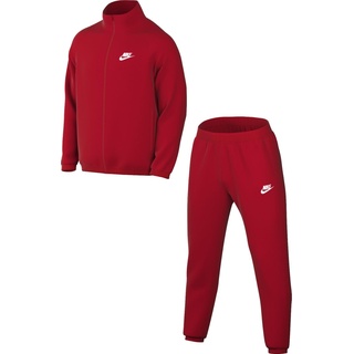 Nike Herren Trainingsanzug M Nk Club Pk Trk Suit, University Red/White, FB7351-657, XL