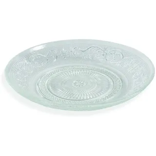 Villa d'Este Home Tivoli 2195444 Imperial Tiefer Teller, 21 cm, Glas