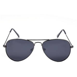 Goodmans Pilotenbrille Sonnenbrille polarisierte Pilotenbrille TAC polarisierte Gläser, UV-Schutz: UV 400 schwarz