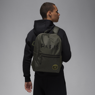 Jordan Paris Saint Germain Essential Backpack Rucksack (35 l) - Grün, ONE SIZE