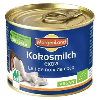 Morgenland Kokosmilch 200 ml