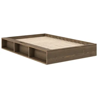 Karup ZIGGY Bett - Natur lackiert