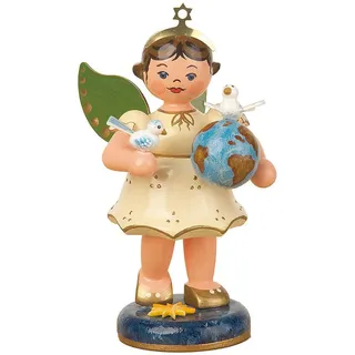Hubrig Volkskunst GmbH Engel der Welt 10 cm bronze