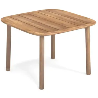 Emu - Twins Gartenesstisch, Teak, 105 x 105 cm