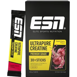 ESN Ultrapure Kreatin Sticks Fresh Cherry 30 St.