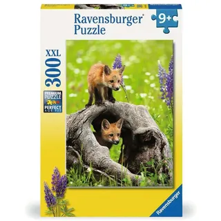 Ravensburger Freche Füchse 300 Teile XXL
