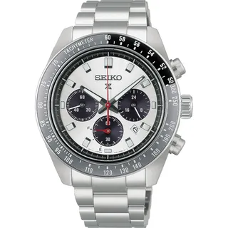 Seiko Prospex Speedtimer Solar Chronograph Leder 414 mm HBJ001P1