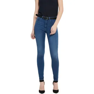 Only Damen Onlroyal LIFE High W.skinny PIM504 Noos 15097919 Medium Blue Denim, 38W / 30L EU