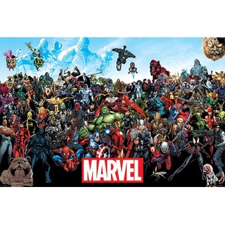 empireposter Marvel - Universe - Action Comic Poster Druck - Größe 91,5x61 cm
