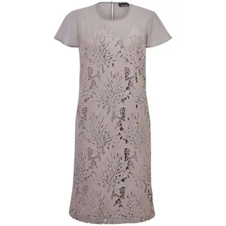 GOLDNER Abendkleid Spitzenkleid Braun 25