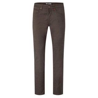 MAC 5-Pocket-Jeans braun (1-tlg) braun 33/34