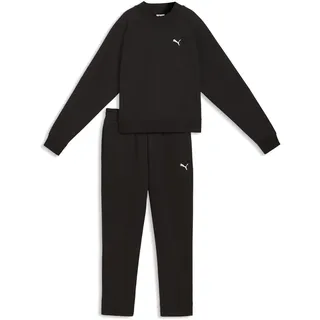 Puma Loungewear Standard Sweat Suitt FL cl 693995-01 Trainingsanzug Schwarz M