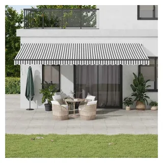 vidaXL Markise 600 x 300 cm weiß
