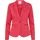IHKATE Damen Kurzblazer Jacke Ein-Knopf-Blazer mit Stretch und Reverskragen Größe M Farbe Driftwood 181210 M