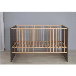 VCM Kinderbett MatsBaby 90 x 200 cm grau