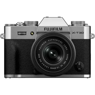 Fujifilm X-T30 III Silber + XC13-33 mm F3.5-6.3 OIS