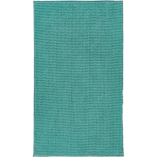 Badematte MONZA petrol (BL 50x90 cm) - türkis - BL 50x90 cm