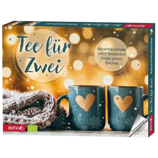 ROTH Bio-Tee-Adventskalender für Zwei 2026