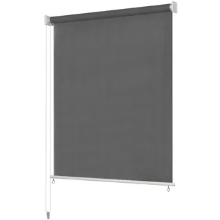 vidaXL Rollo Gedaliah 200 x 200 cm Anthrazit