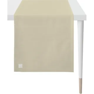 APELT Tischläufer 3959 Outdoor, Sommerdeko, Sommer (1-tlg), Panama beige