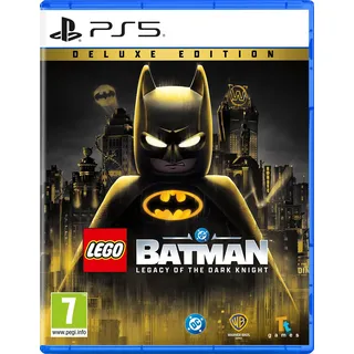 Warner LEGO Batman: Das Vermächtnis des dunklen Ritters - Deluxe Edition (PEGI) (PS5)