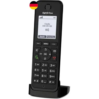 Fritz!Fon M3 Dect-Komforttelefon | 1,8"-Monochrom-Display | Hd-Telefonie | Full-