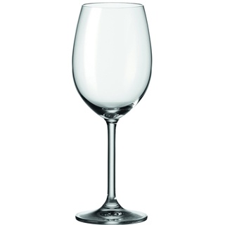 Rotweinglas LEONARDO DAILY (BHT 8.50x23.50x8.50 cm) BHT 8.50x23.50x8.50 cm weiß - weiß