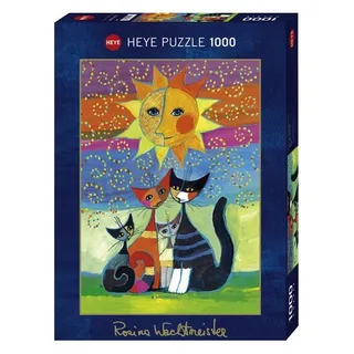 Heye - Standardpuzzle 1000 Teile - Sun, Wachtmeister 1000 Teile