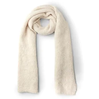 Street One Bouclé Schal soft beige A - Einheitsgröße