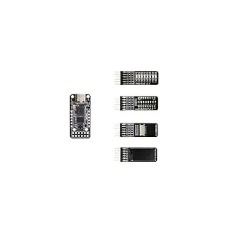 iCESugar-Nano FPGA Board, iCE40LP1k RISC-V, 4 PMOD Module iCELink Debugger
