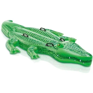 Intex Schwimmtier Krokodil 58562NP 203 x 114 cm Grün