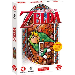 Winning Moves Zelda Link-Adventurer, 360 pc (360 Teile)
