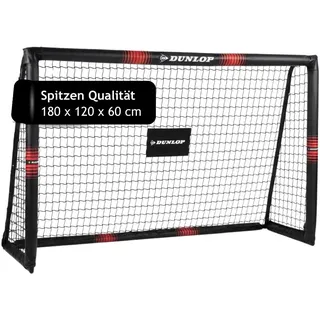Dunlop Fußballtor Fußball 180 x 120 x 60 cm