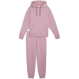 Puma Loungewear Comfort FL cl Damen Anzug, pink XS